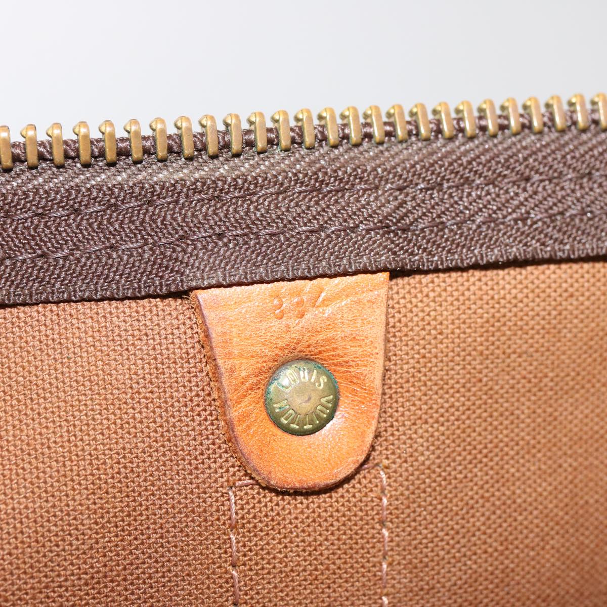 LOUIS VUITTON Monogram Keepall 45 Boston Bag M41428 LV 70239