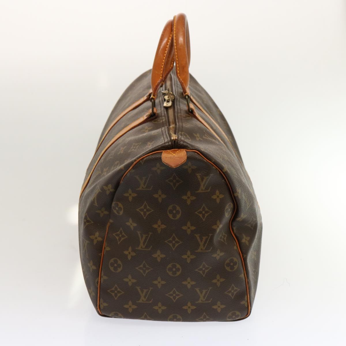 LOUIS VUITTON Monogram Keepall 45 Boston Bag M41428 LV 70239
