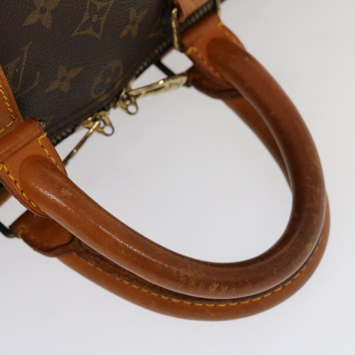 LOUIS VUITTON Monogram Keepall 45 Boston Bag M41428 LV 70239