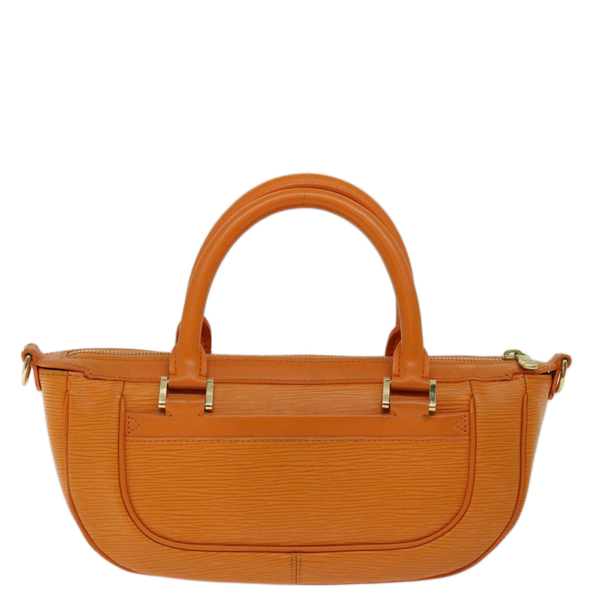 LOUIS VUITTON Epi Danura PM Shoulder Bag 2Way Orange Mandarin M5891H 70248