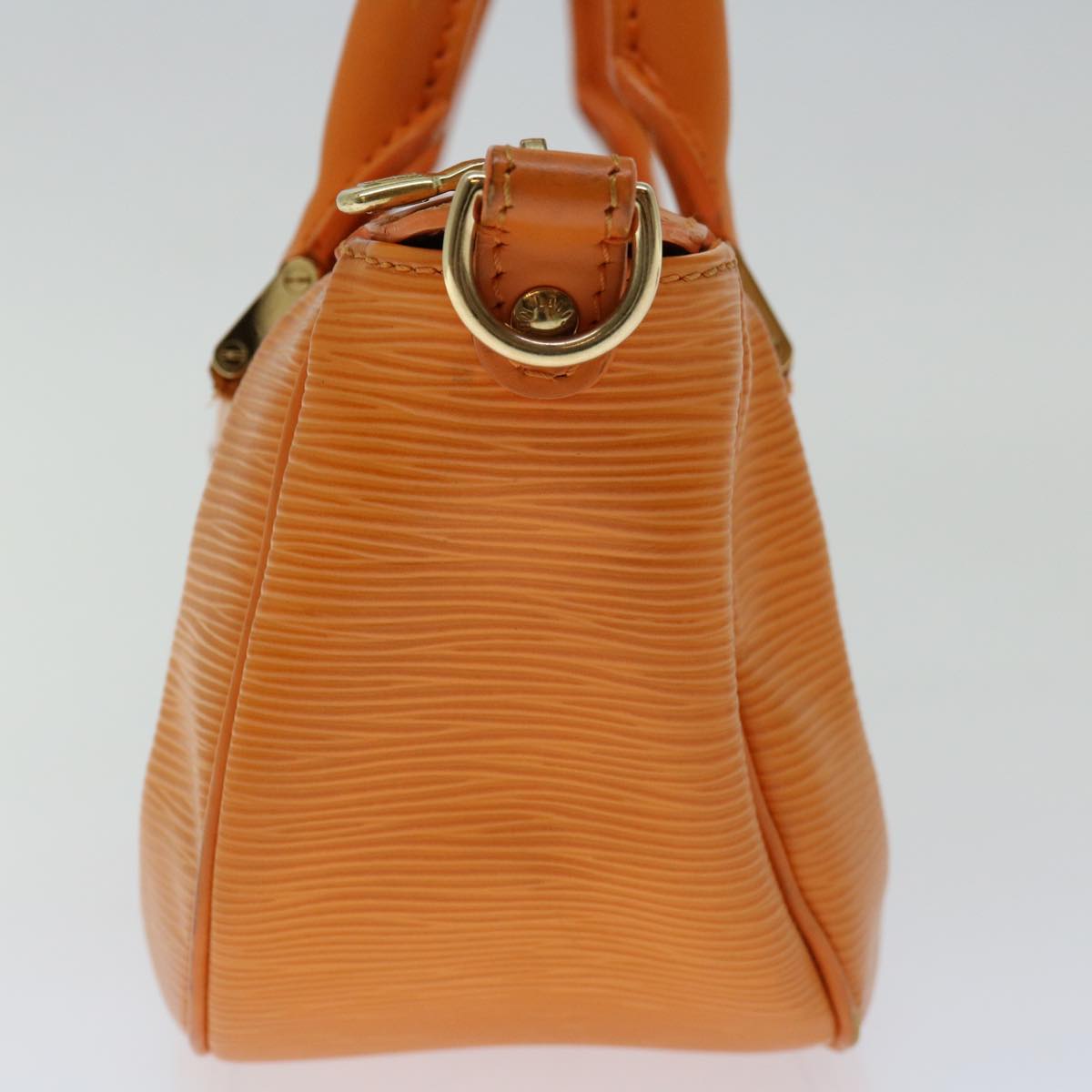 LOUIS VUITTON Epi Danura PM Shoulder Bag 2Way Orange Mandarin M5891H 70248