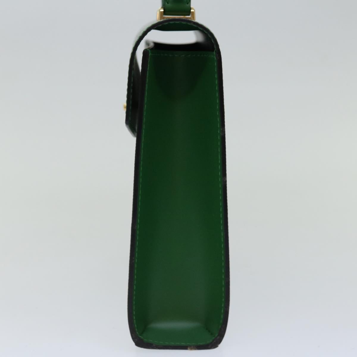 LOUIS VUITTON Epi Malesherbes Hand Bag Green M52374 LV 70258