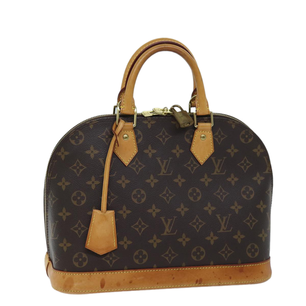 LOUIS VUITTON Monogram Alma PM Hand Bag M53151 LV 70264
