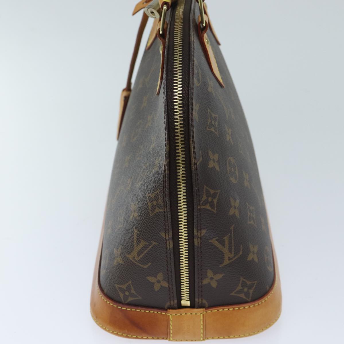 LOUIS VUITTON Monogram Alma PM Hand Bag M53151 LV 70264