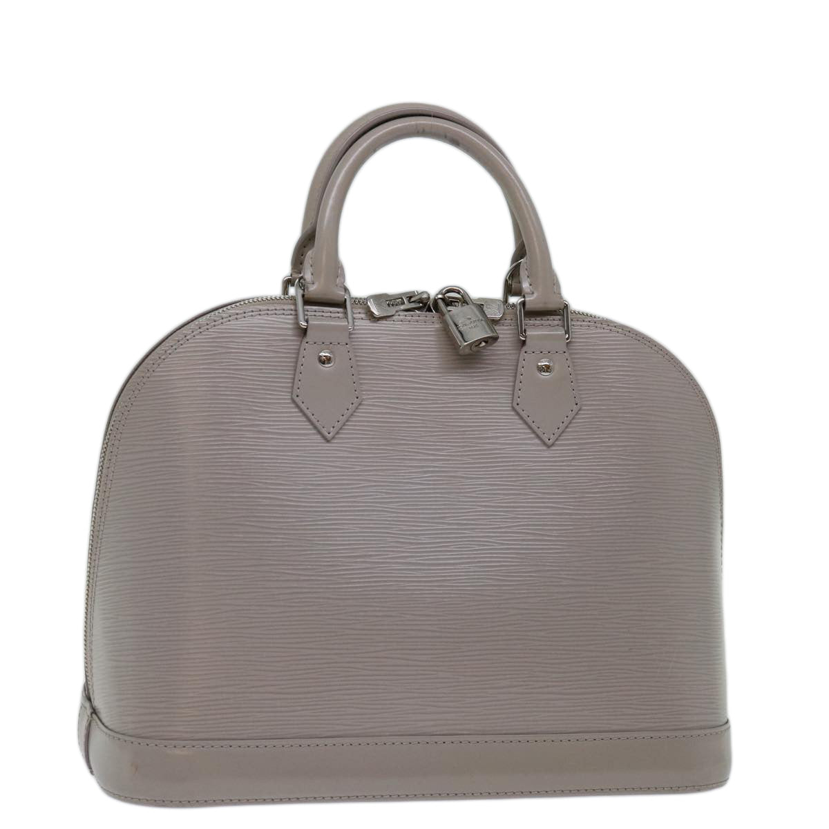 LOUIS VUITTON Epi Alma PM Hand Bag Gre M40621 LV 70265