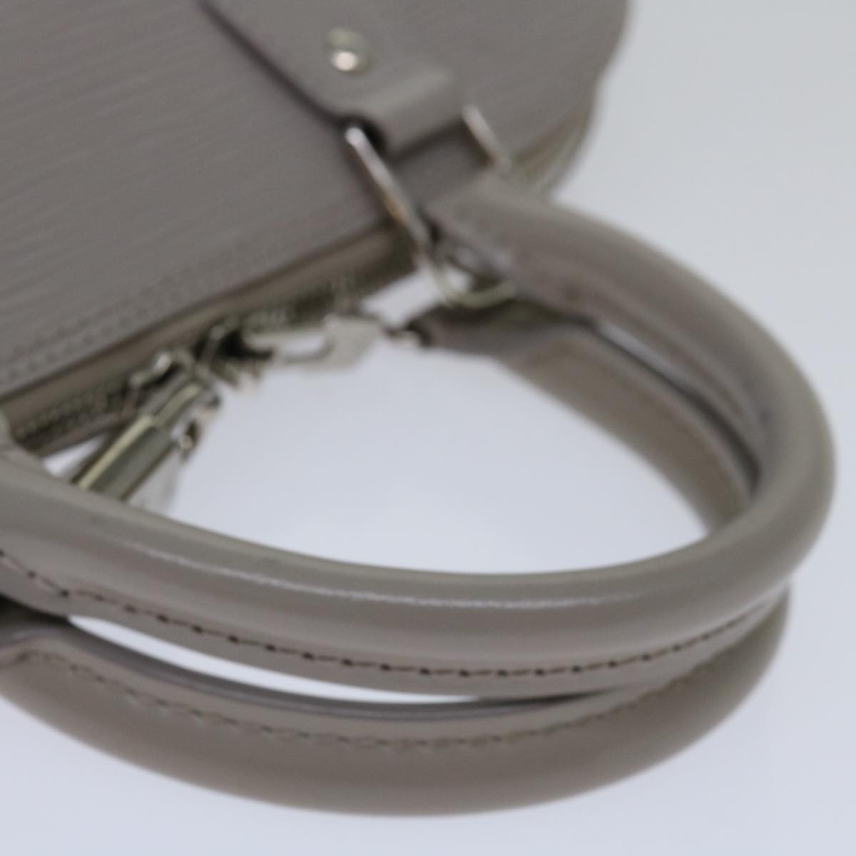 LOUIS VUITTON Epi Alma PM Hand Bag Gre M40621 LV 70265
