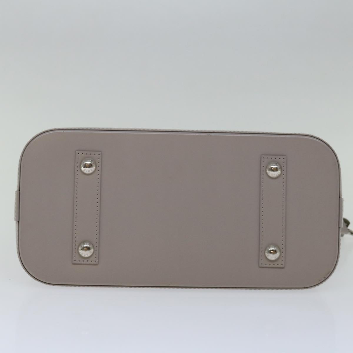LOUIS VUITTON Epi Alma PM Hand Bag Gre M40621 LV 70265