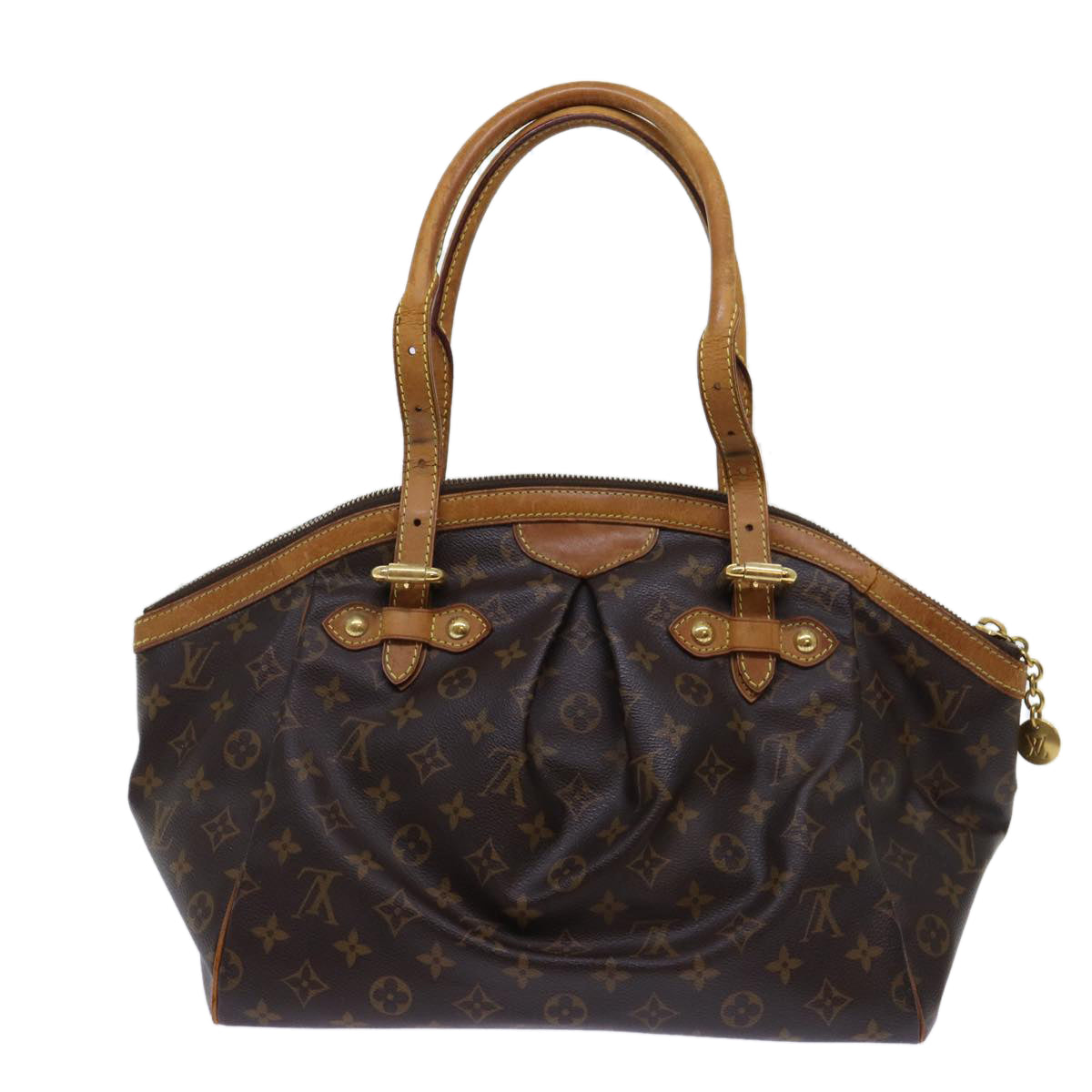 LOUIS VUITTON Monogram Tivoli GM Shoulder Bag M40144 LV 70269