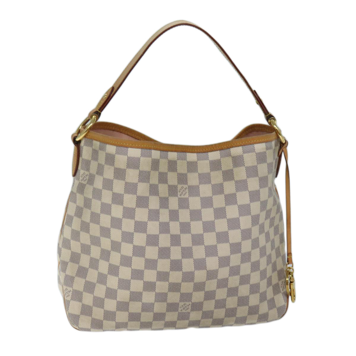 LOUIS VUITTON Damier Azur Delightful PM Shoulder Bag N41447 LV 70271