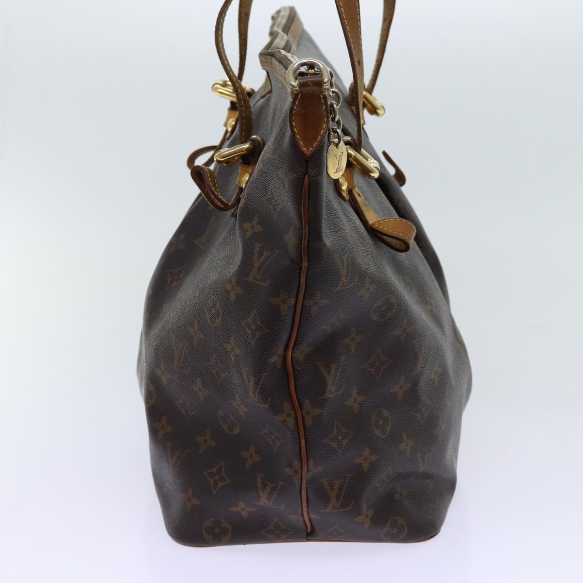 LOUIS VUITTON Monogram Palermo GM Tote Bag 2way M40146 LV 70272