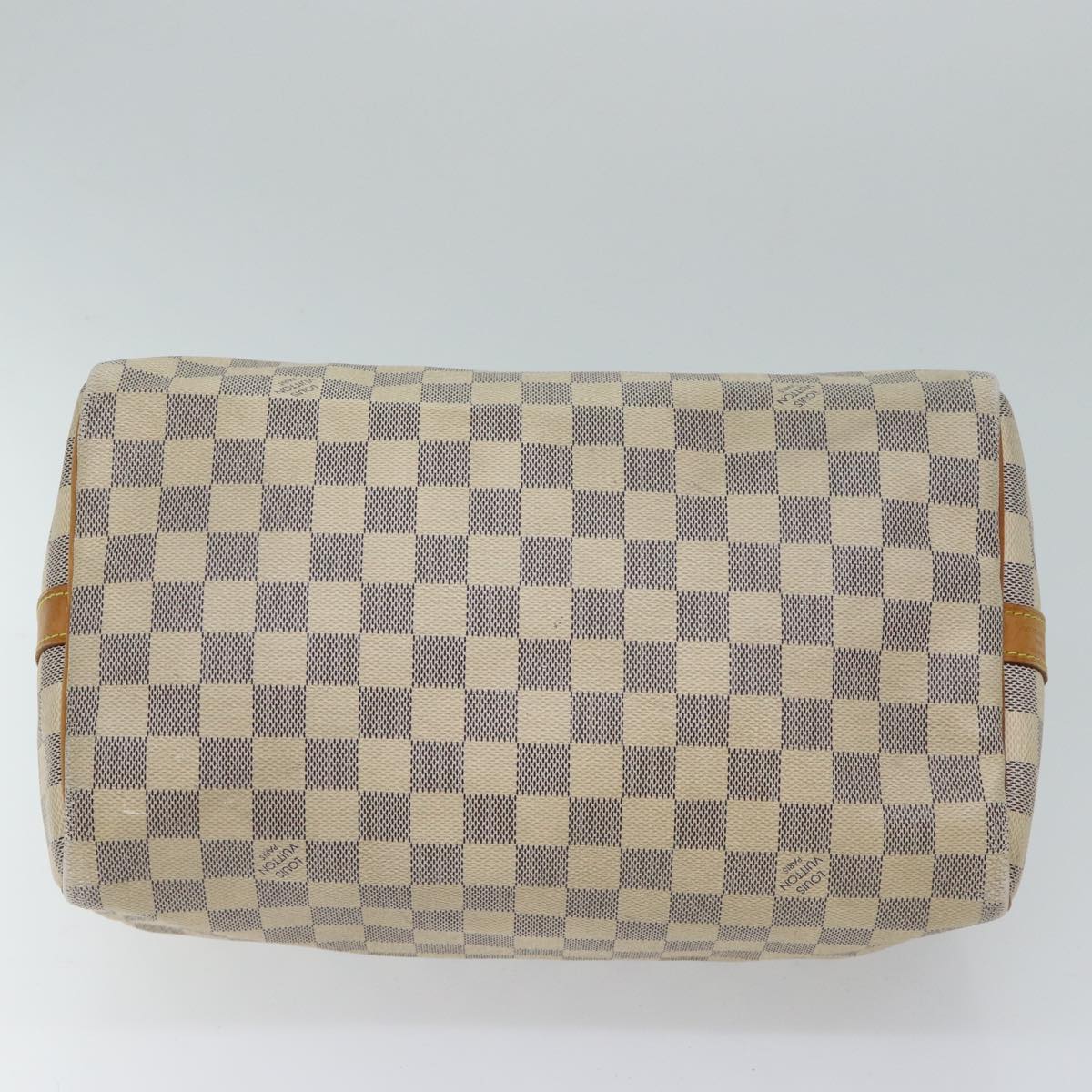 LOUIS VUITTON Damier Azur Speedy Bandouliere 30 2Way Hand Bag N41052 70275