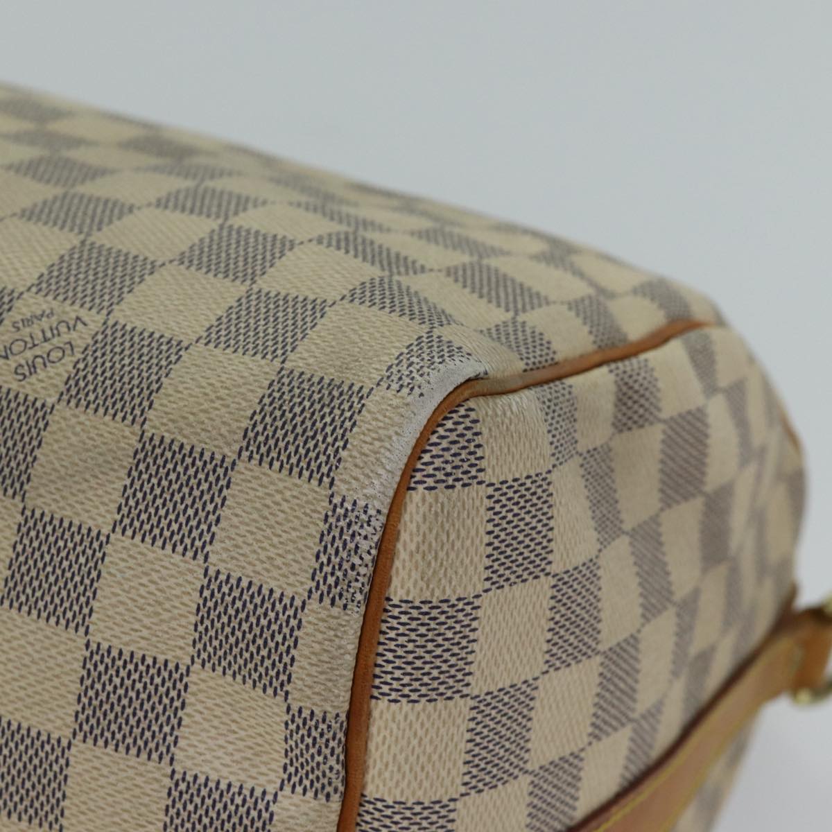 LOUIS VUITTON Damier Azur Speedy Bandouliere 30 2Way Hand Bag N41052 70275