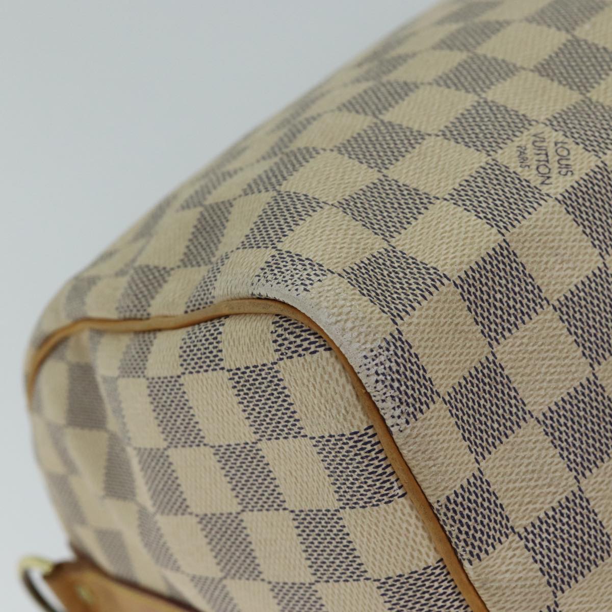 LOUIS VUITTON Damier Azur Speedy Bandouliere 30 2Way Hand Bag N41052 70275