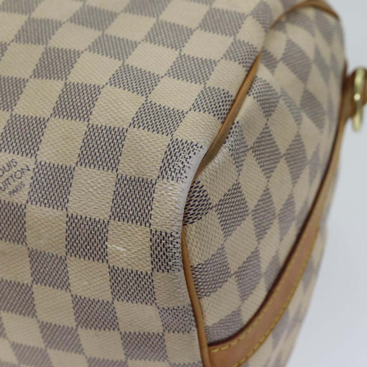 LOUIS VUITTON Damier Azur Speedy Bandouliere 30 2Way Hand Bag N41052 70275
