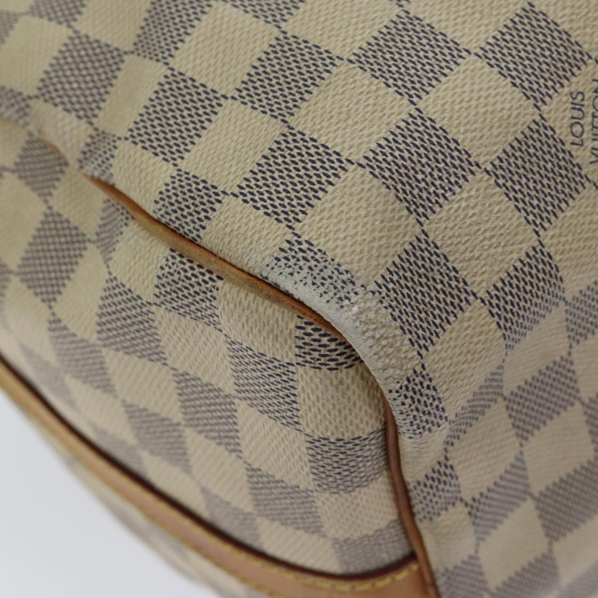 LOUIS VUITTON Damier Azur Speedy Bandouliere 30 2Way Hand Bag N41052 70275