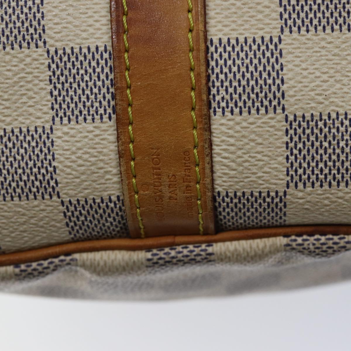 LOUIS VUITTON Damier Azur Speedy Bandouliere 30 2Way Hand Bag N41052 70275