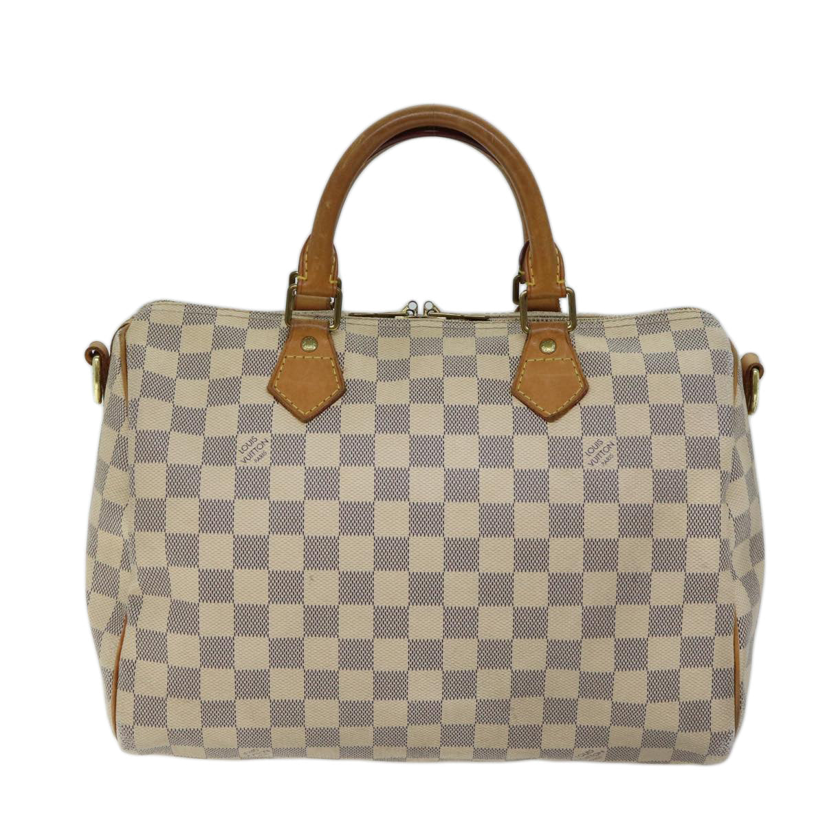 LOUIS VUITTON Damier Azur Speedy Bandouliere 30 2Way Hand Bag N41052 70275