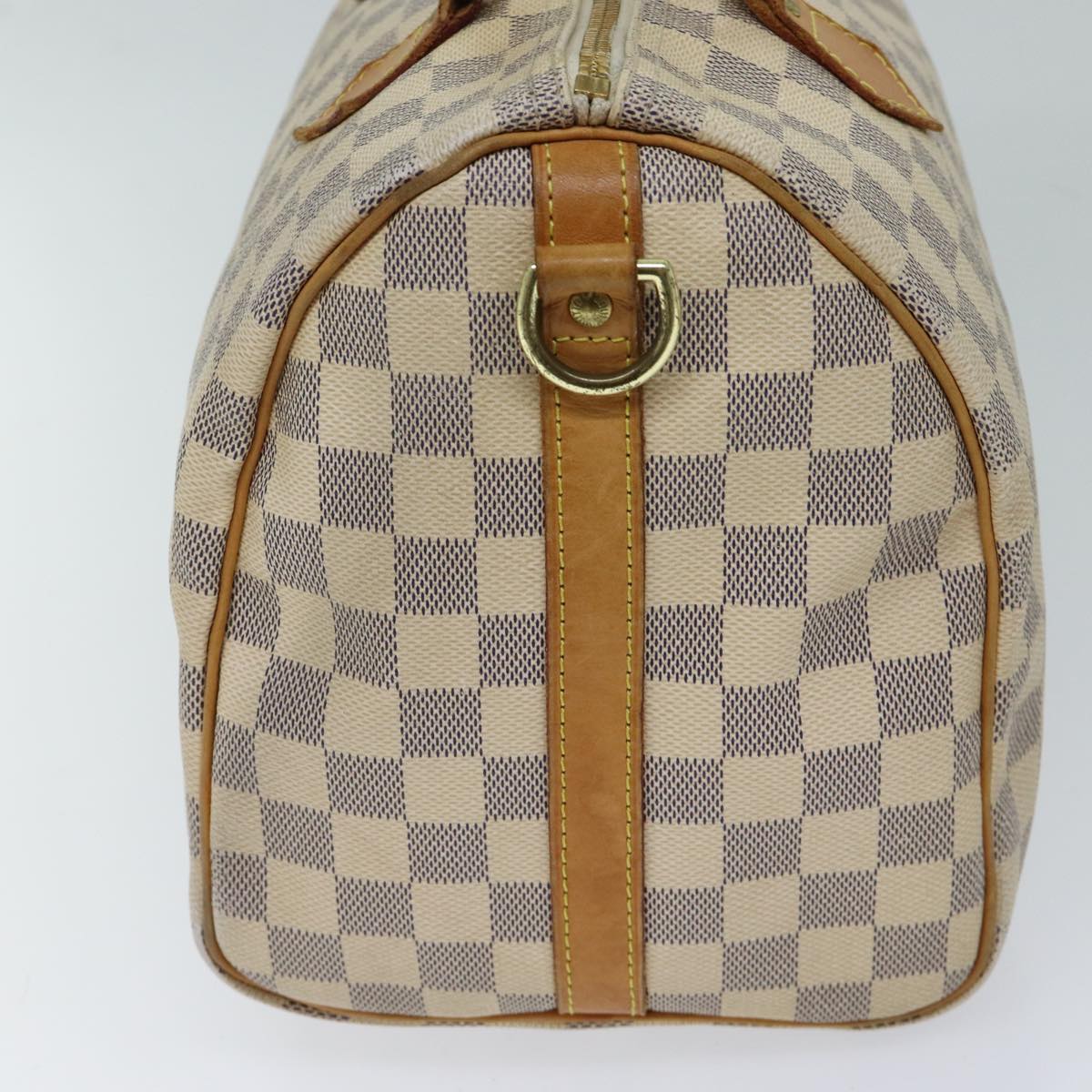 LOUIS VUITTON Damier Azur Speedy Bandouliere 30 2Way Hand Bag N41052 70275