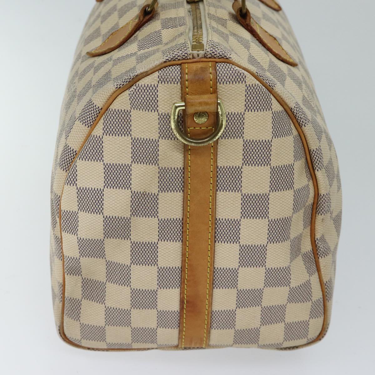 LOUIS VUITTON Damier Azur Speedy Bandouliere 30 2Way Hand Bag N41052 70275