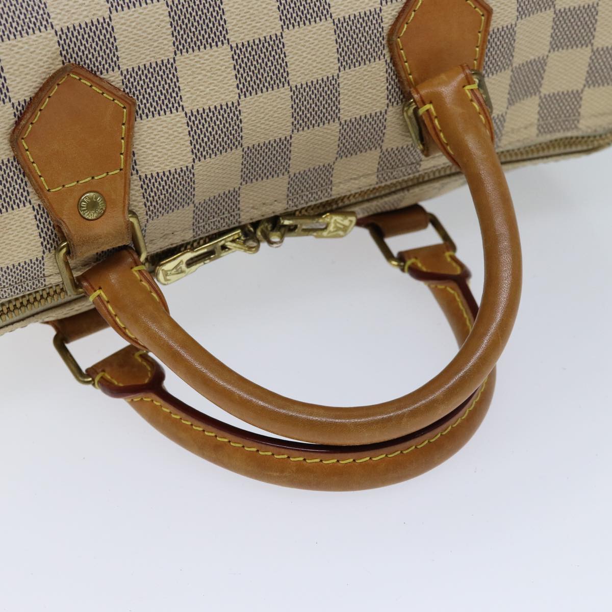 LOUIS VUITTON Damier Azur Speedy Bandouliere 30 2Way Hand Bag N41052 70275