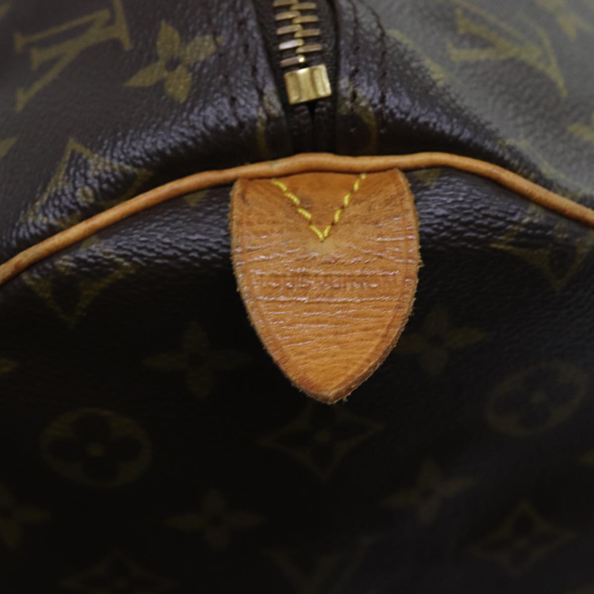 LOUIS VUITTON Monogram Keepall 55 Boston Bag M41424 LV 70281