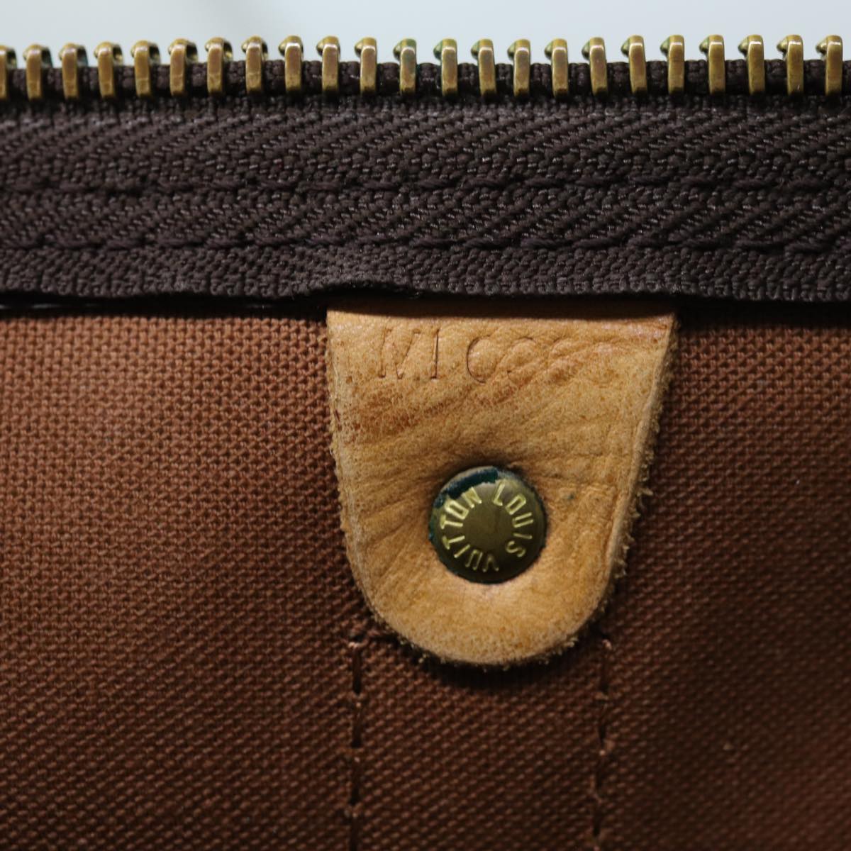LOUIS VUITTON Monogram Keepall 55 Boston Bag M41424 LV 70281