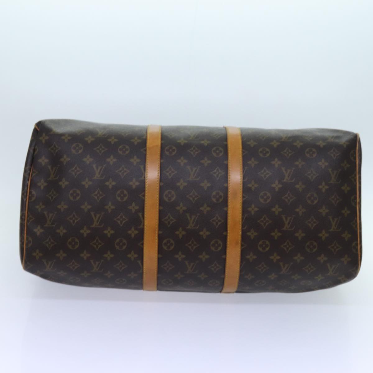 LOUIS VUITTON Monogram Keepall 55 Boston Bag M41424 LV 70281