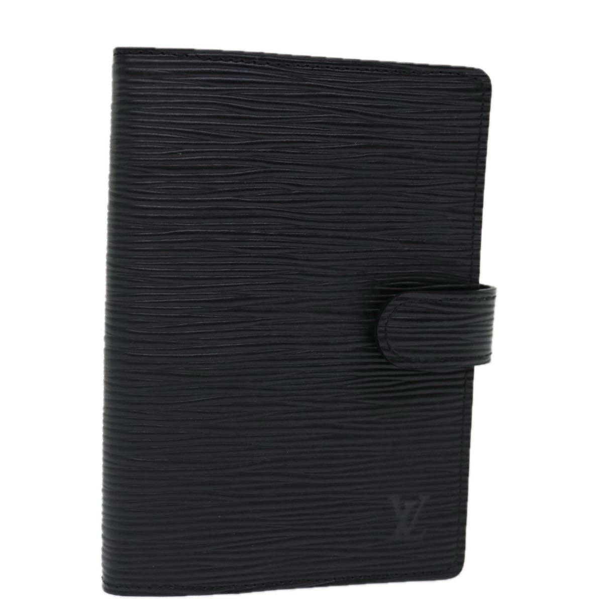 LOUIS VUITTON Epi Agenda PM Day Planner Cover Black R20052 LV 70286