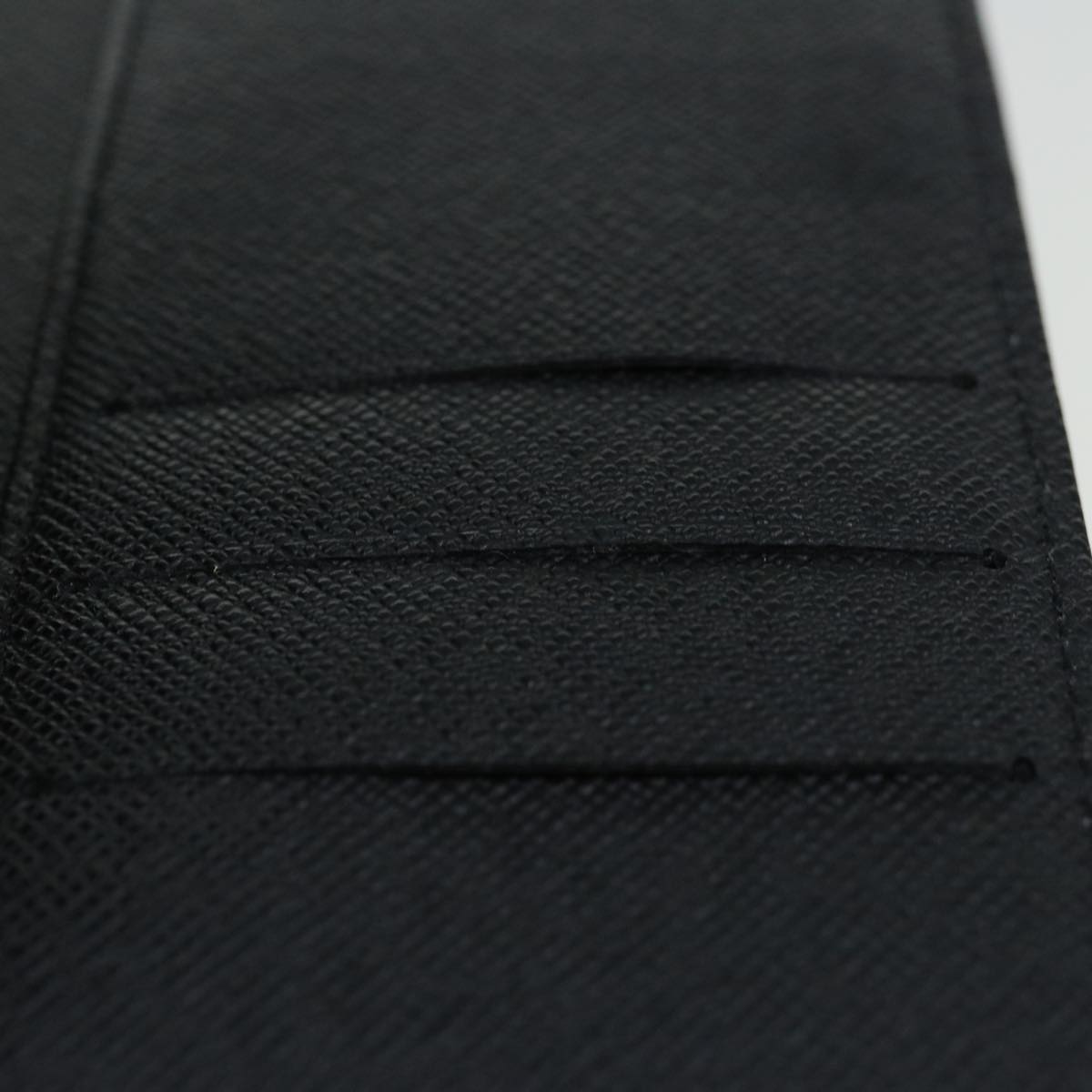 LOUIS VUITTON Epi Agenda PM Day Planner Cover Black R20052 LV 70286