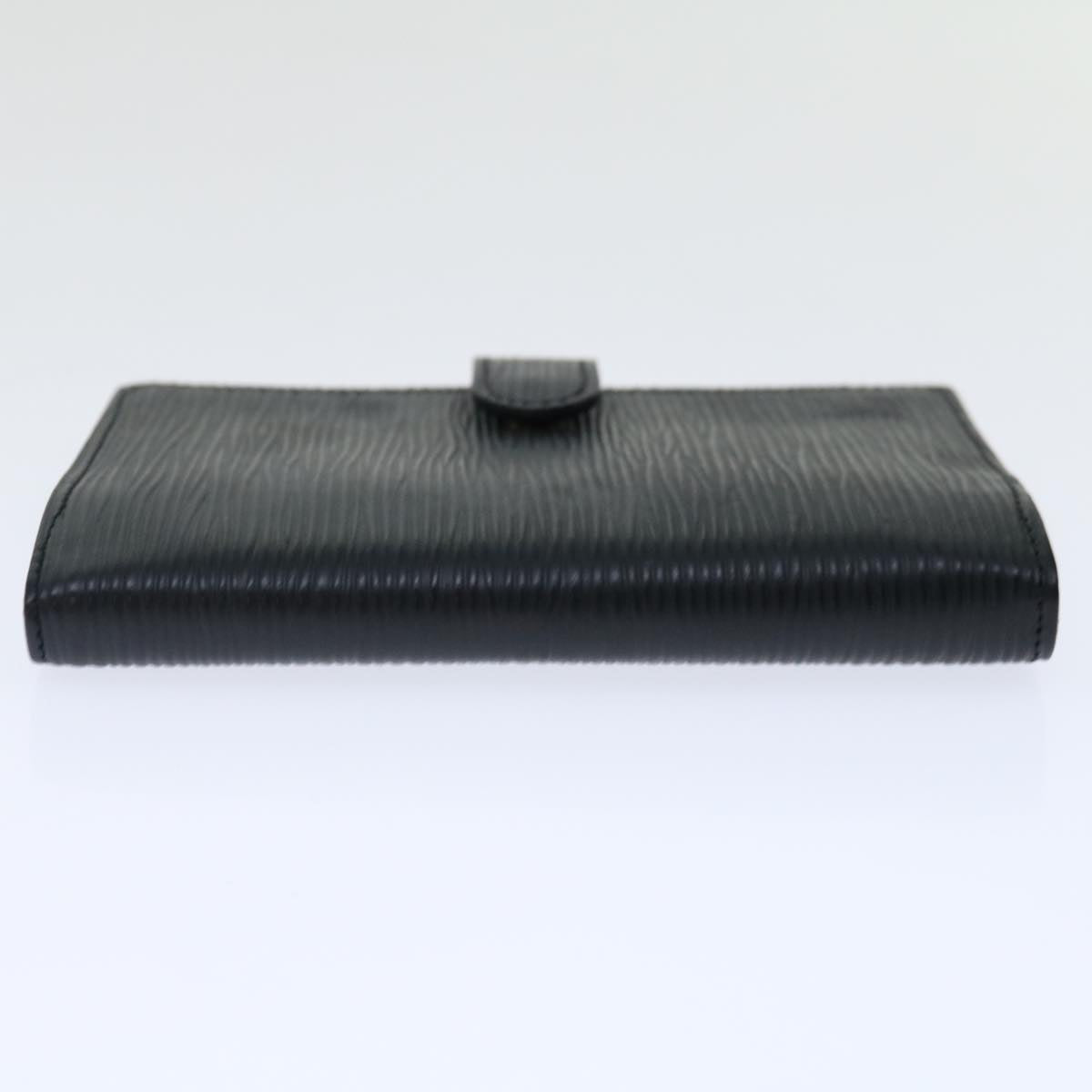 LOUIS VUITTON Epi Agenda PM Day Planner Cover Black R20052 LV 70286