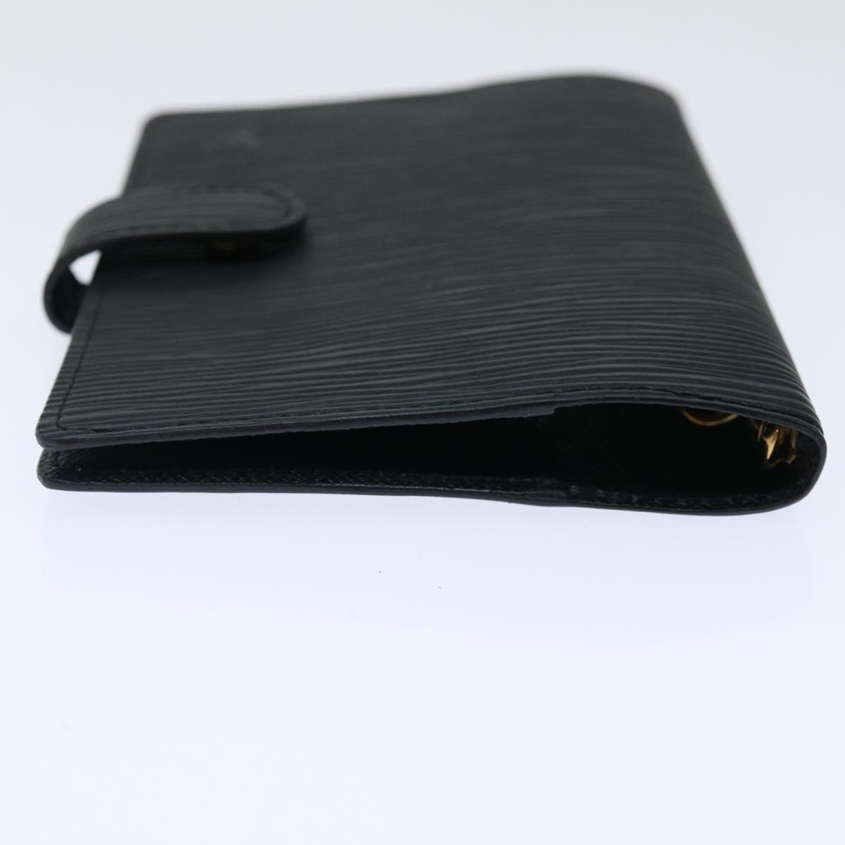 LOUIS VUITTON Epi Agenda PM Day Planner Cover Black R20052 LV 70286