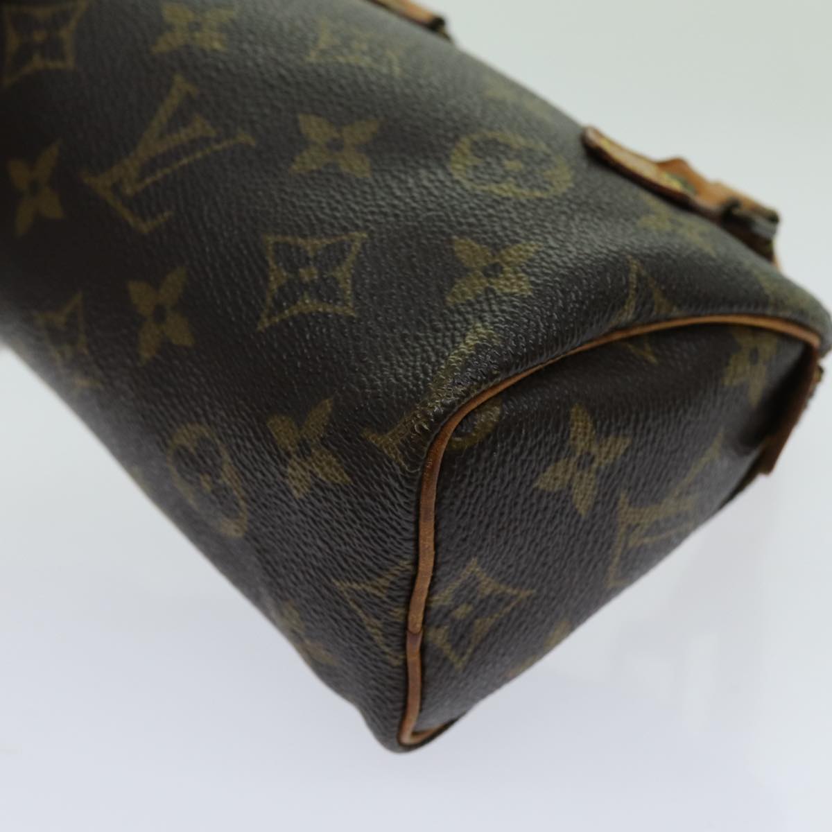 LOUIS VUITTON Monogram Mini Speedy Hand Bag M41534 LV 70295