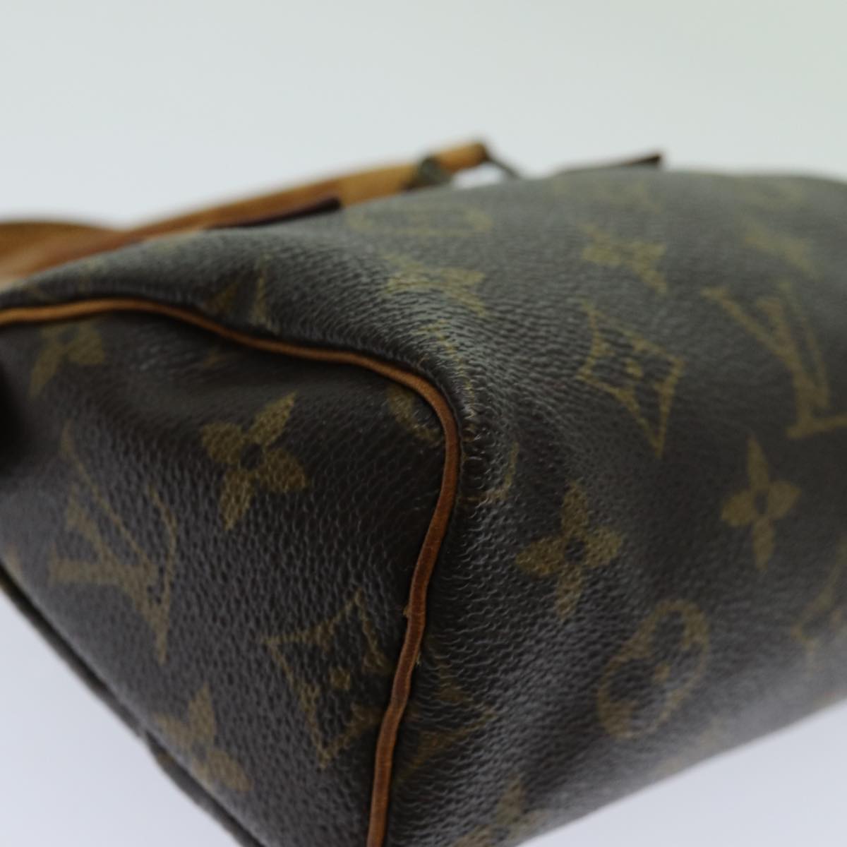 LOUIS VUITTON Monogram Mini Speedy Hand Bag M41534 LV 70295