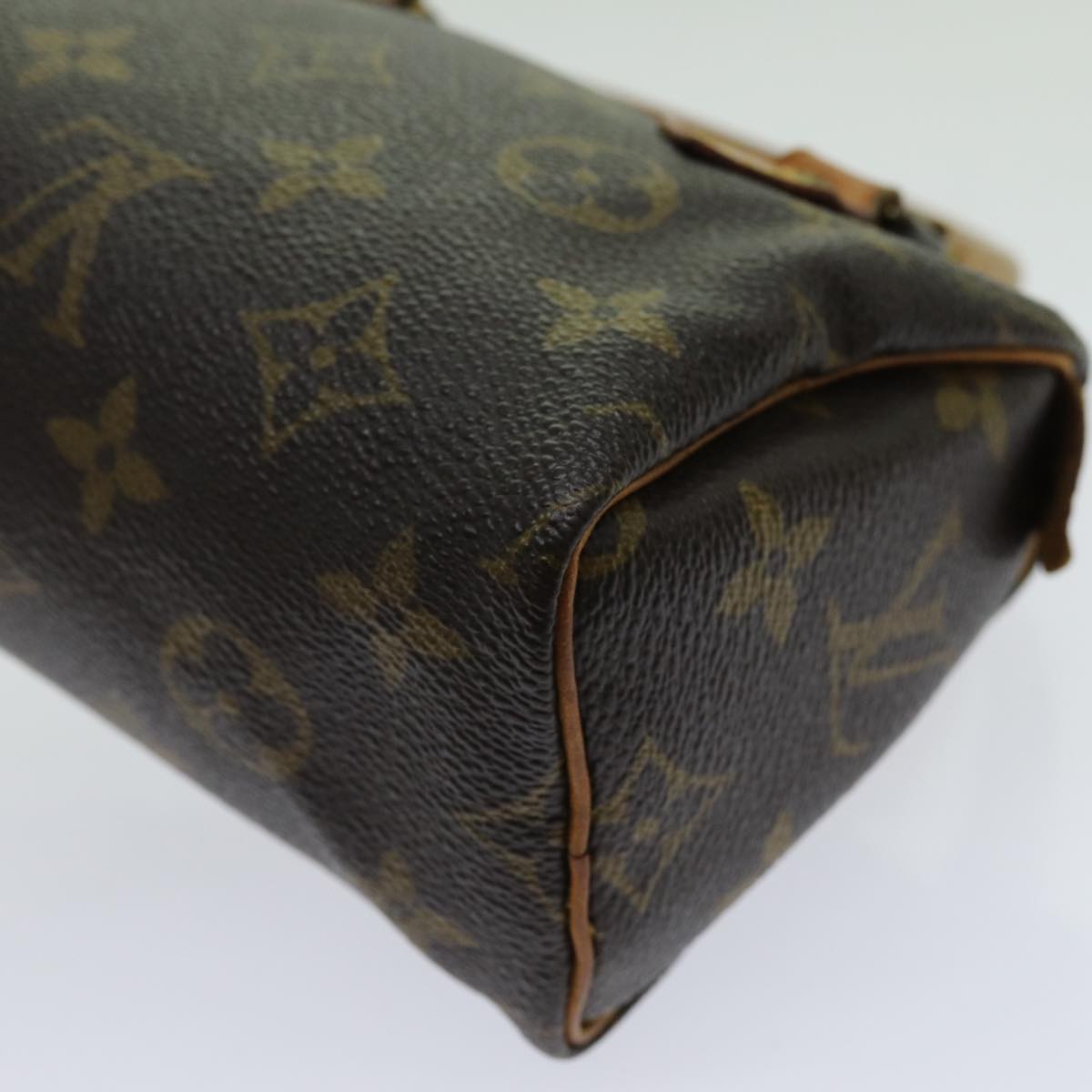 LOUIS VUITTON Monogram Mini Speedy Hand Bag M41534 LV 70295
