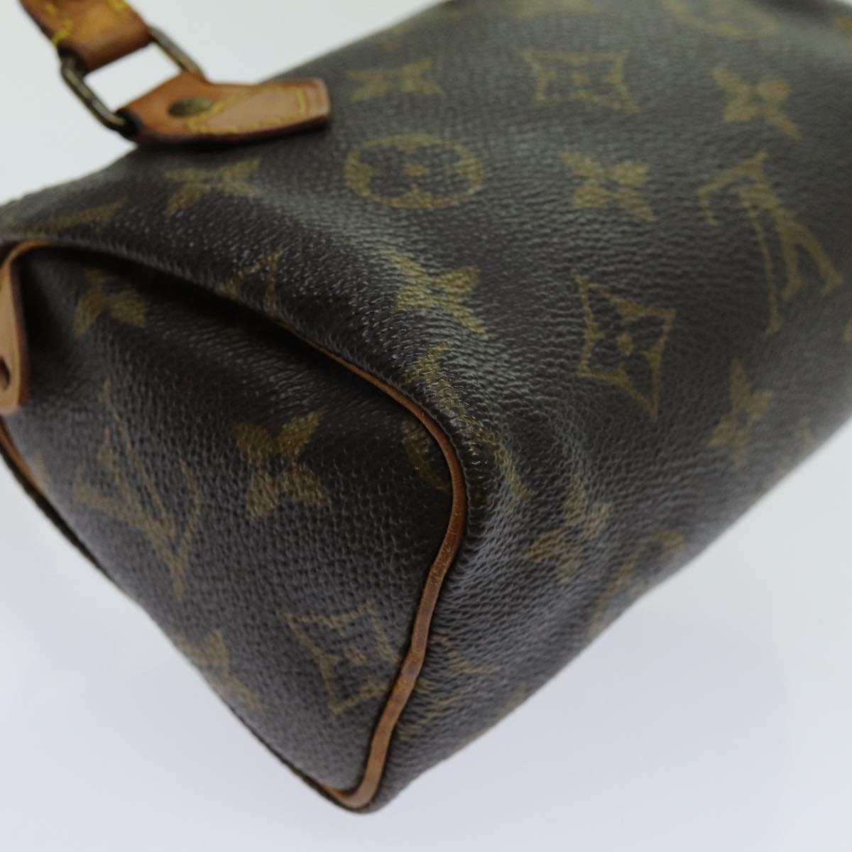 LOUIS VUITTON Monogram Mini Speedy Hand Bag M41534 LV 70295