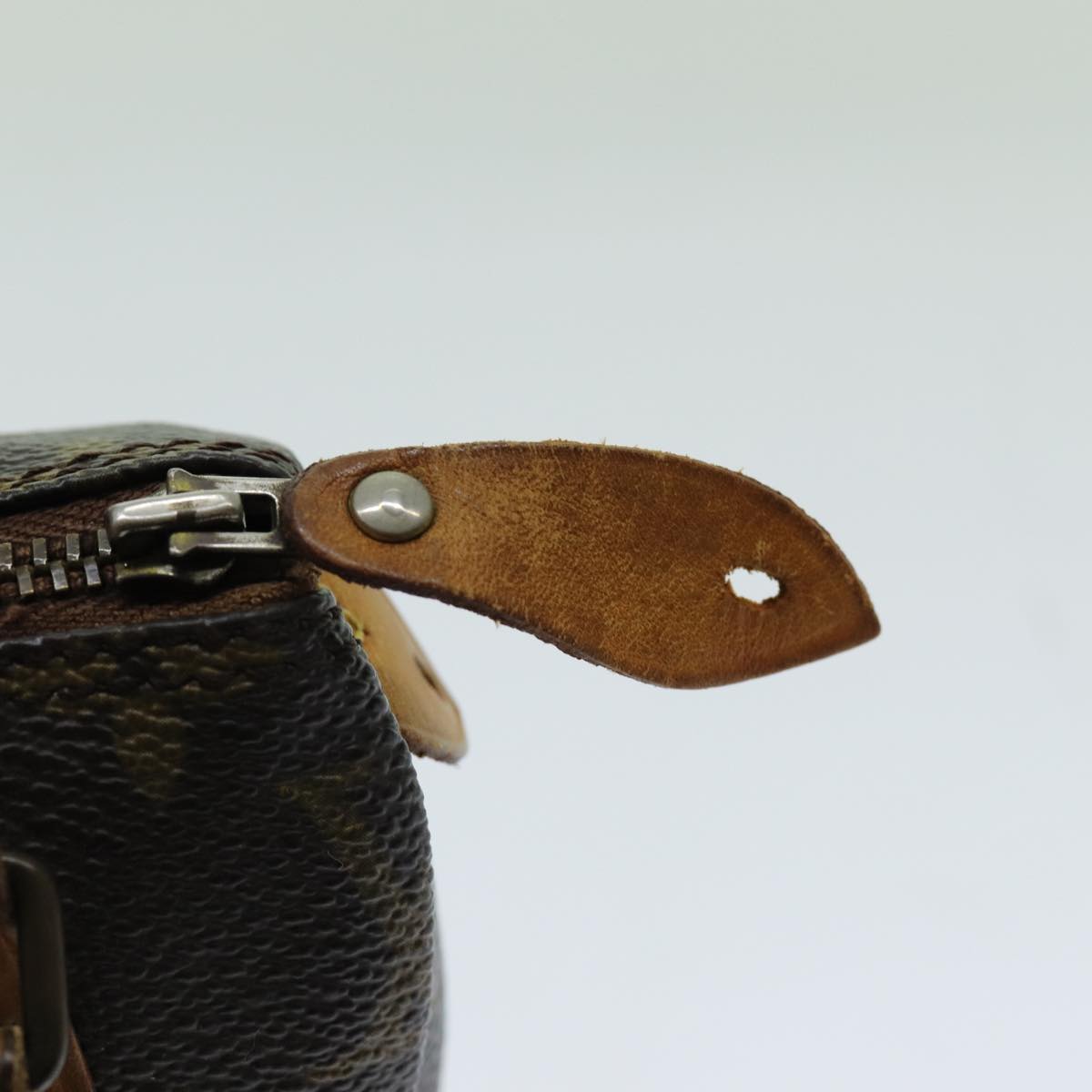 LOUIS VUITTON Monogram Mini Speedy Hand Bag M41534 LV 70295