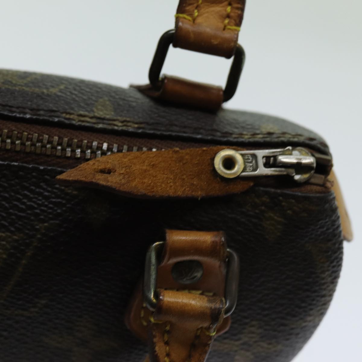 LOUIS VUITTON Monogram Mini Speedy Hand Bag M41534 LV 70295