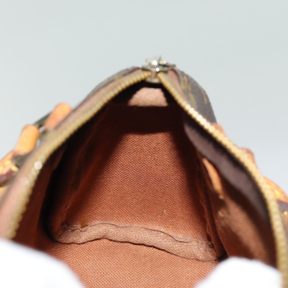 LOUIS VUITTON Monogram Mini Speedy Hand Bag M41534 LV 70295