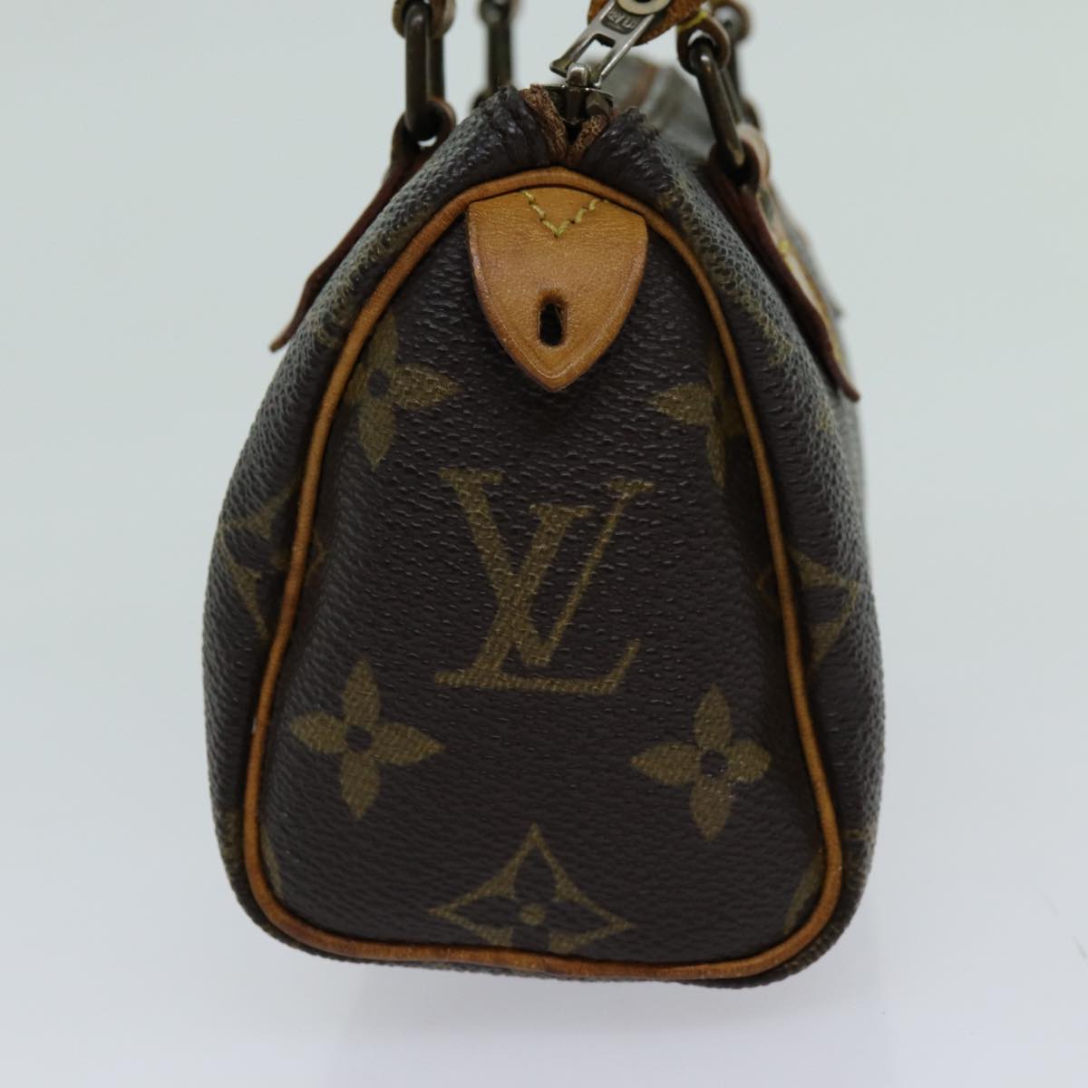 LOUIS VUITTON Monogram Mini Speedy Hand Bag M41534 LV 70295