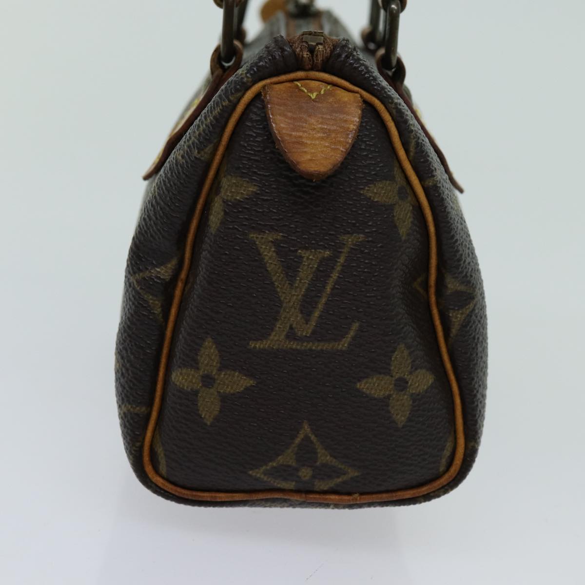 LOUIS VUITTON Monogram Mini Speedy Hand Bag M41534 LV 70295