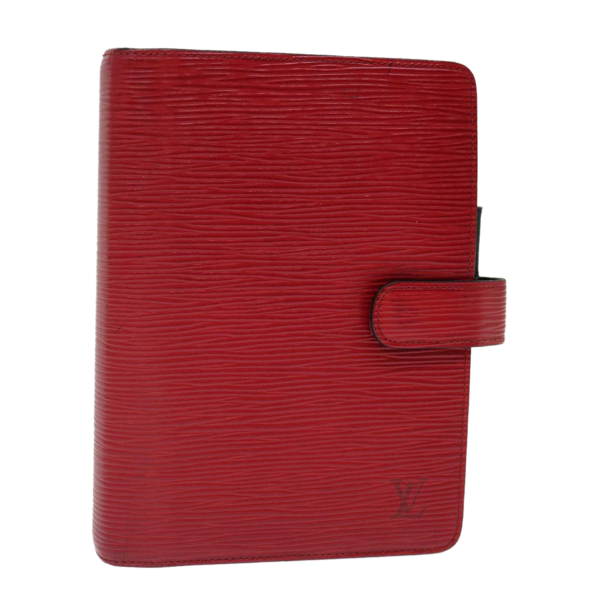 LOUIS VUITTON Epi Agenda MM Day Planner Cover Red R20047 LV 70297