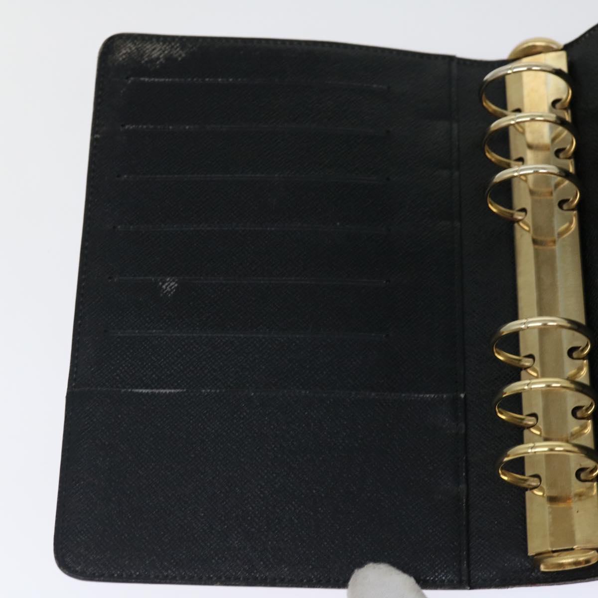 LOUIS VUITTON Epi Agenda MM Day Planner Cover Red R20047 LV 70297
