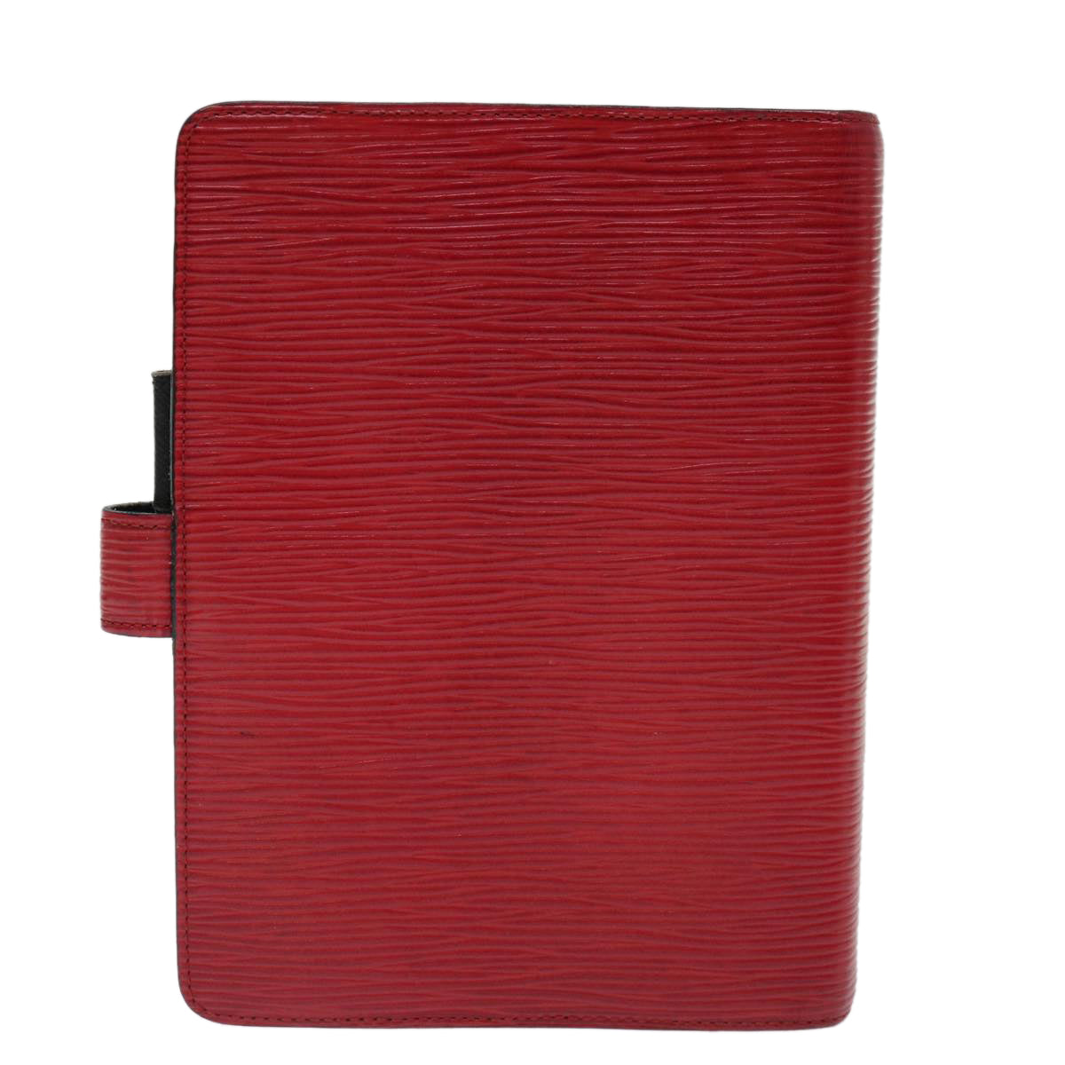 LOUIS VUITTON Epi Agenda MM Day Planner Cover Red R20047 LV 70297
