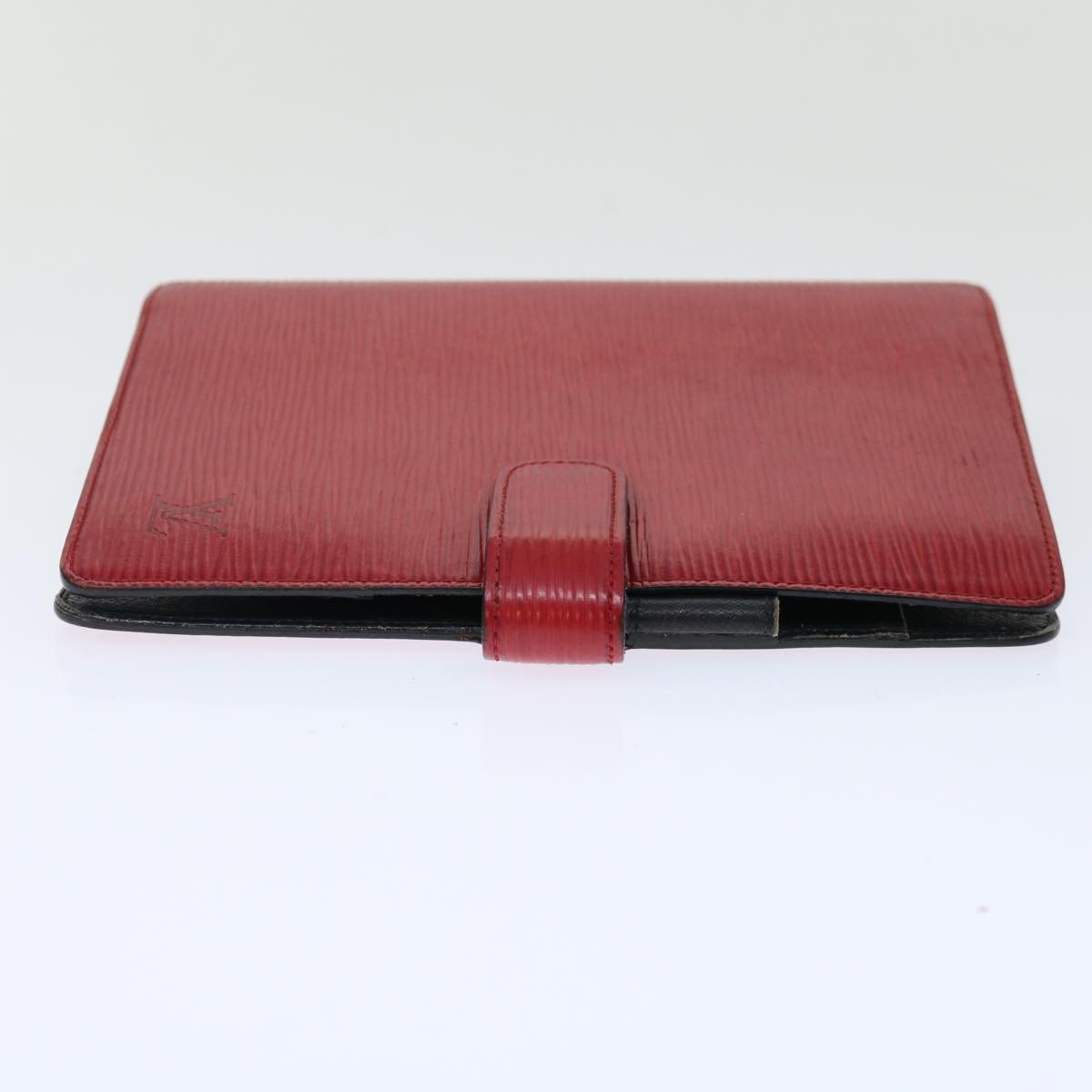 LOUIS VUITTON Epi Agenda MM Day Planner Cover Red R20047 LV 70297