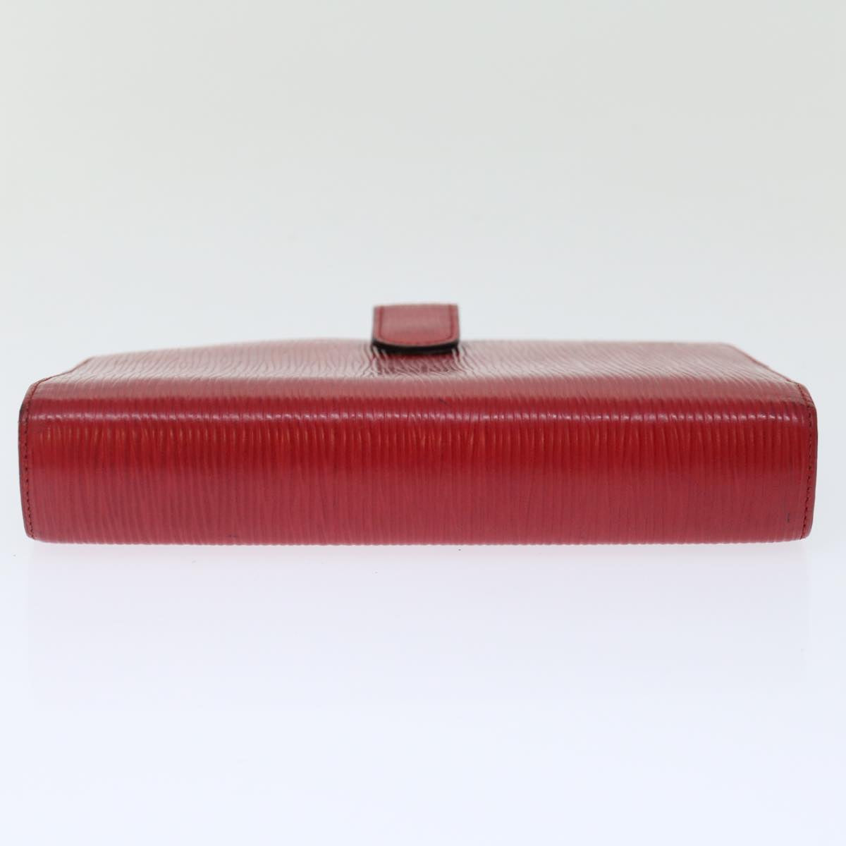 LOUIS VUITTON Epi Agenda MM Day Planner Cover Red R20047 LV 70297