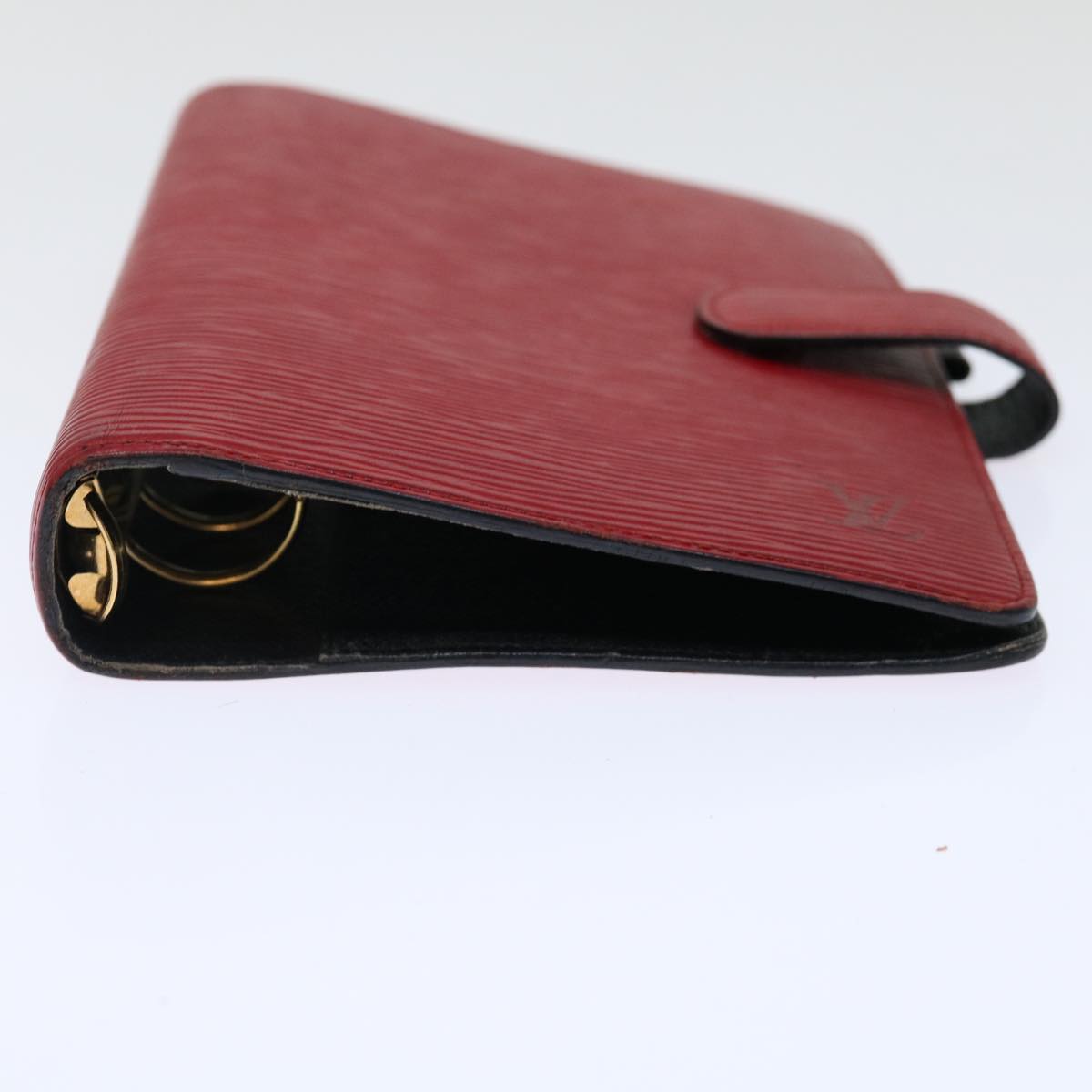 LOUIS VUITTON Epi Agenda MM Day Planner Cover Red R20047 LV 70297