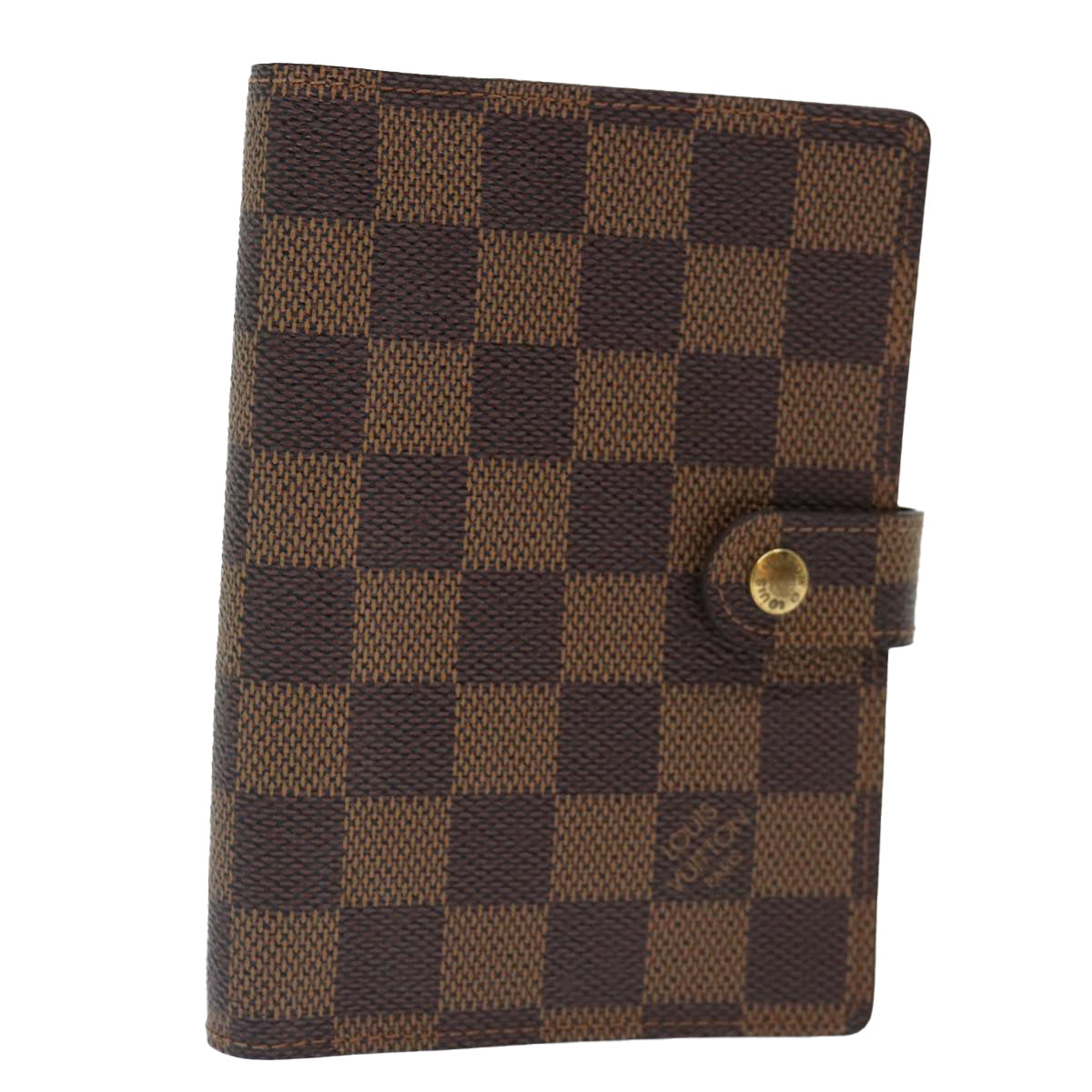 LOUIS VUITTON Damier Ebene Agenda PM Day Planner Cover R20700 LV 70298