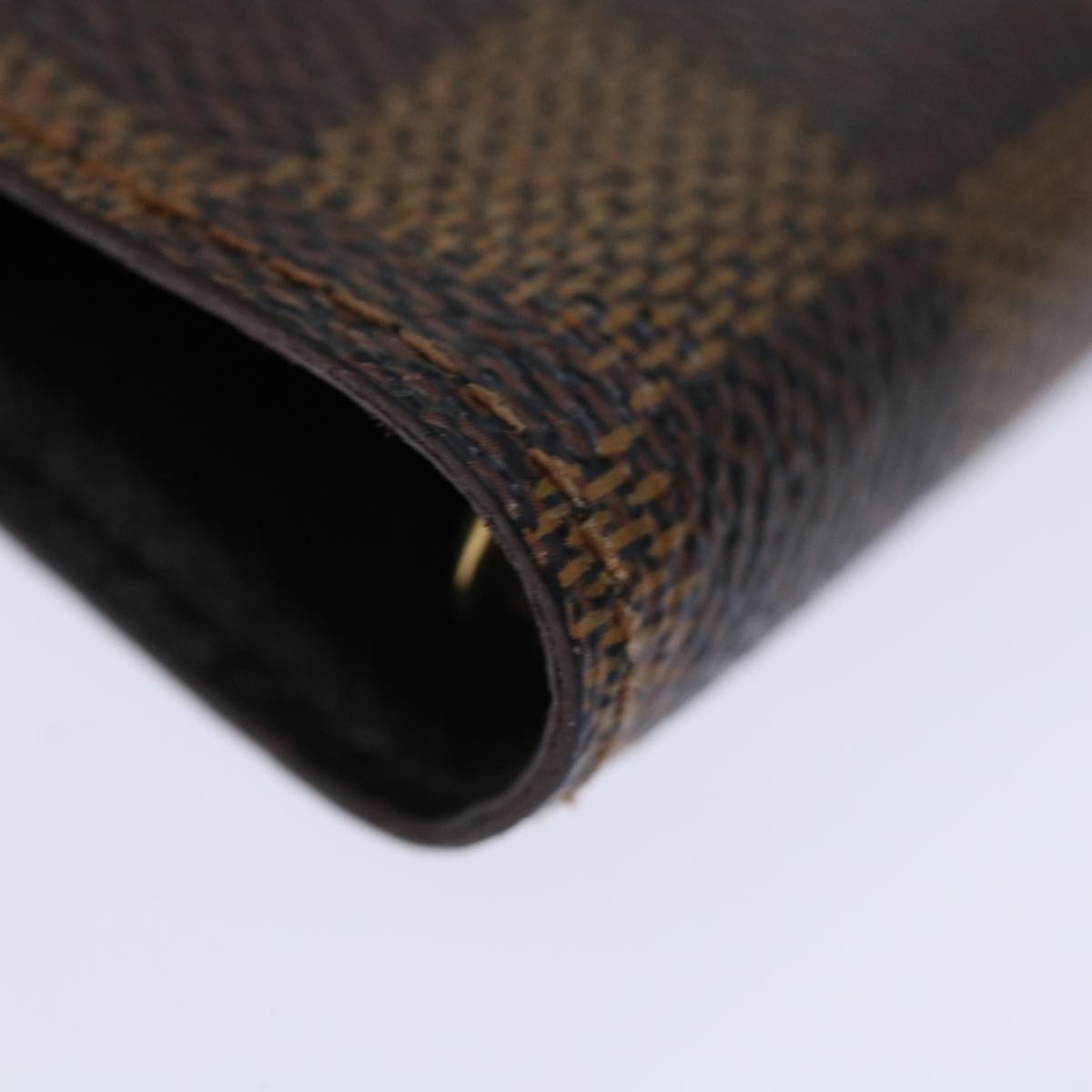 LOUIS VUITTON Damier Ebene Agenda PM Day Planner Cover R20700 LV 70298