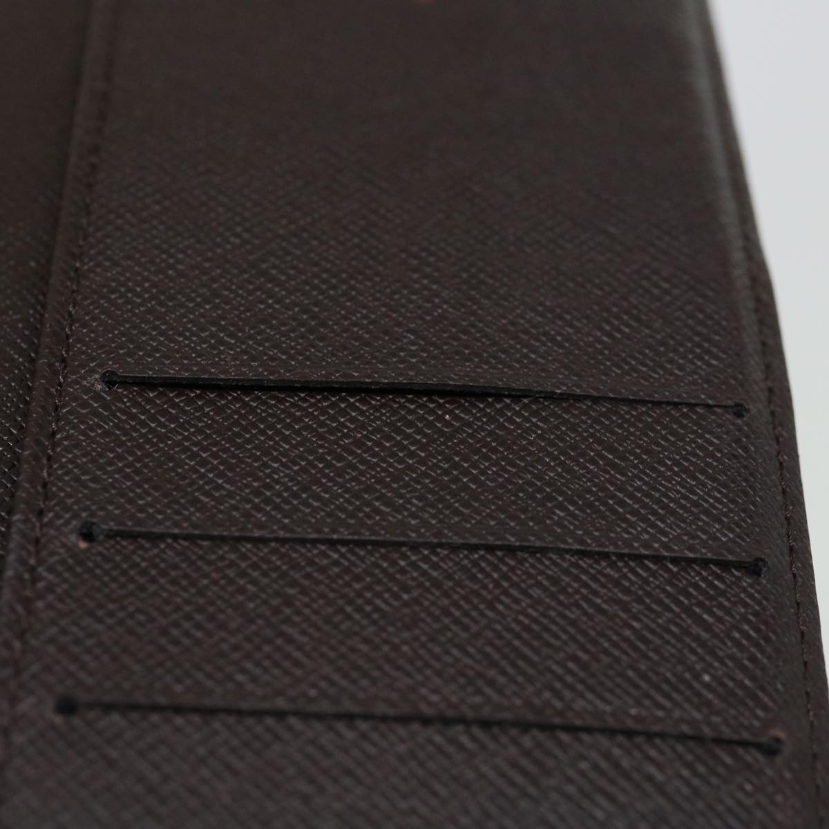 LOUIS VUITTON Damier Ebene Agenda PM Day Planner Cover R20700 LV 70298