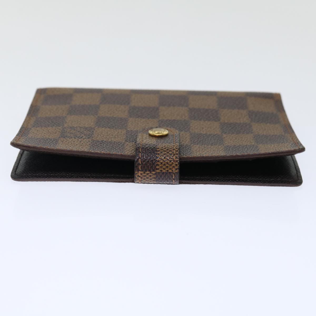 LOUIS VUITTON Damier Ebene Agenda PM Day Planner Cover R20700 LV 70298